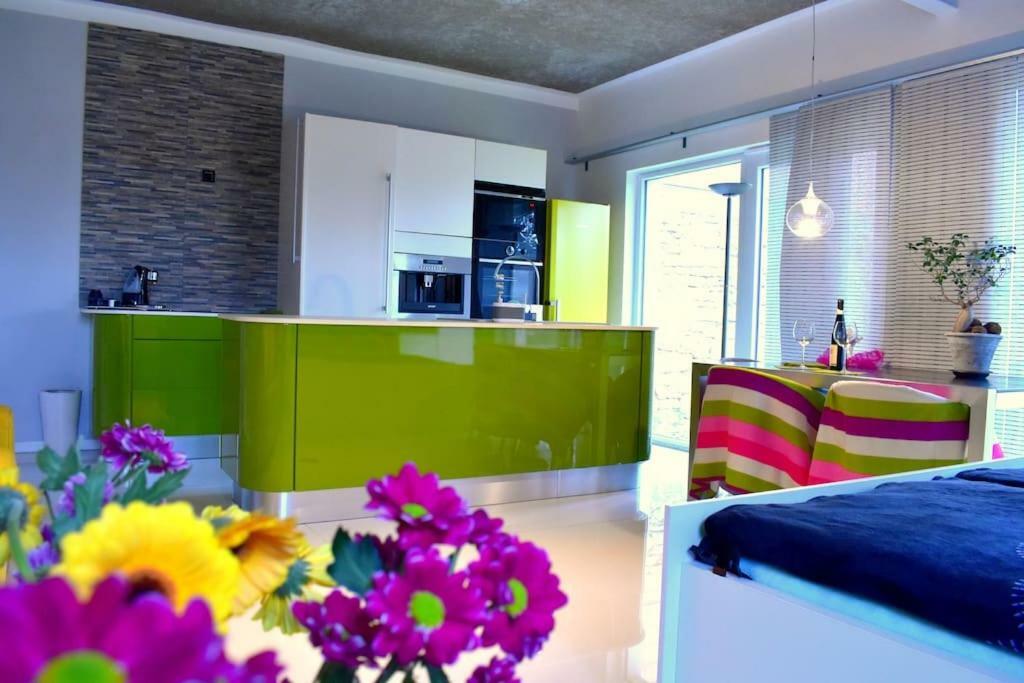 דירות Vojkovice  Aparments Bukol מראה חיצוני תמונה